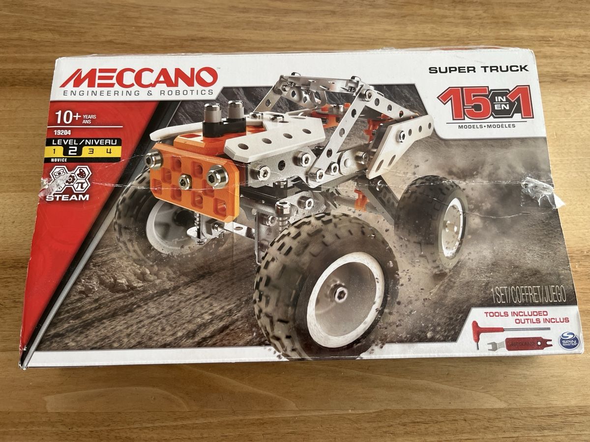 Meccano Kit di costruzioni: Meccano Super Truck – Usato da Luzern venduto da Patrick_e