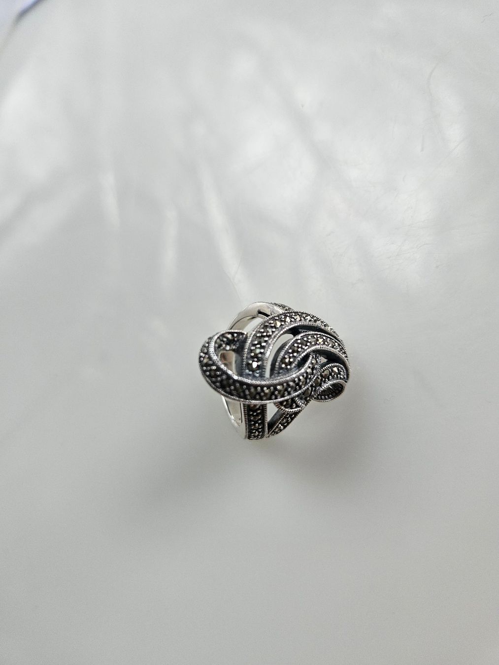 Bagues: Silberring mit Pyrit Grösse 56 – Neuf (Voir description) à Winterthur par ste_tcx5 2