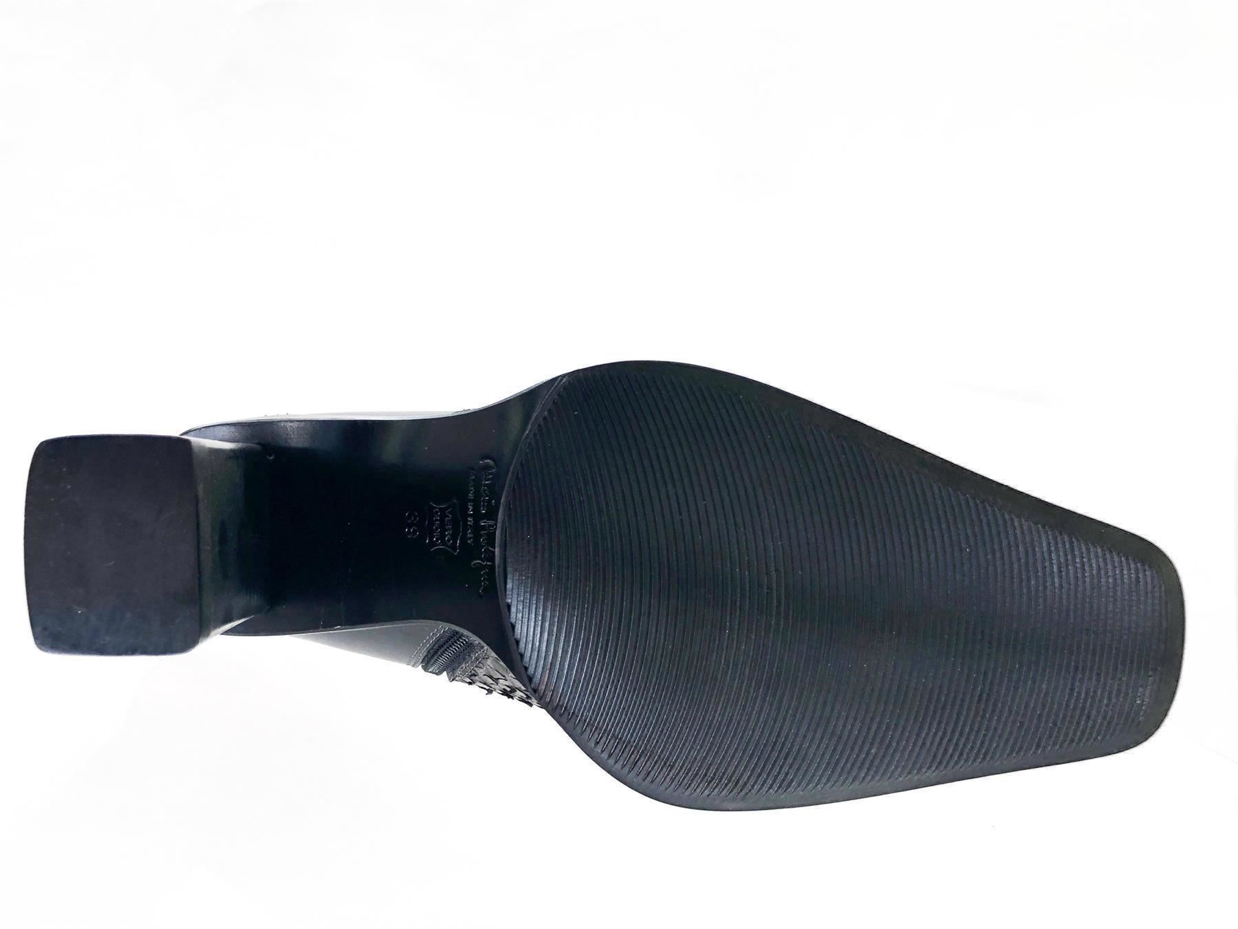 Scarpe da donna: Absatz Stiefel m. Schlangen Leder 39 NEU – Nuovo e nell'imballaggio originale da Hergiswil NW venduto da CrysZero 7