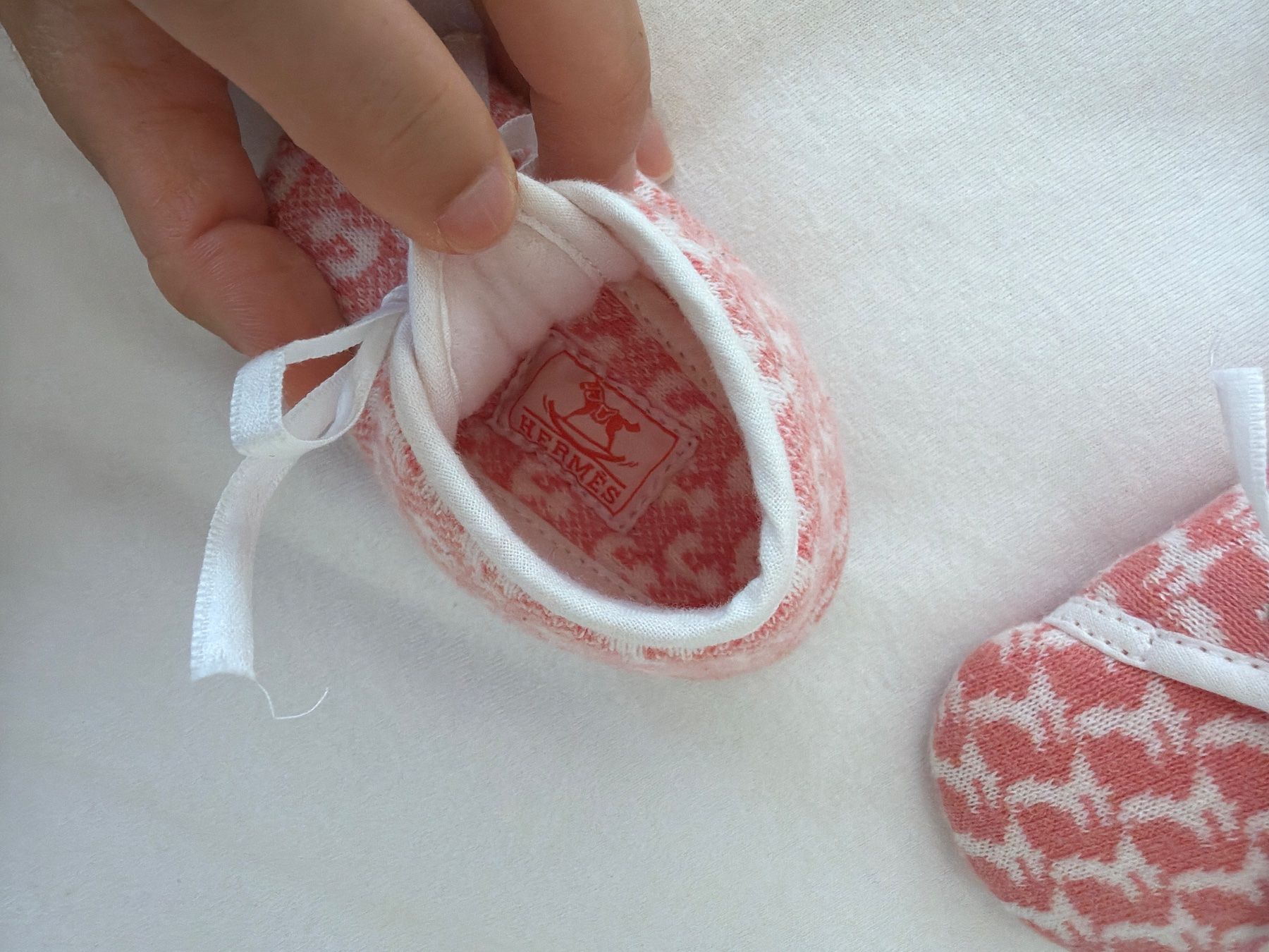 Scarpe per ragazzi: Hermes Kaschmir Baby Schuhe – Usato da Roggwil TG venduto da est_r5x7 1