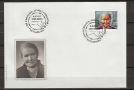 F1917 - FDC Gertrud Kurz  2022