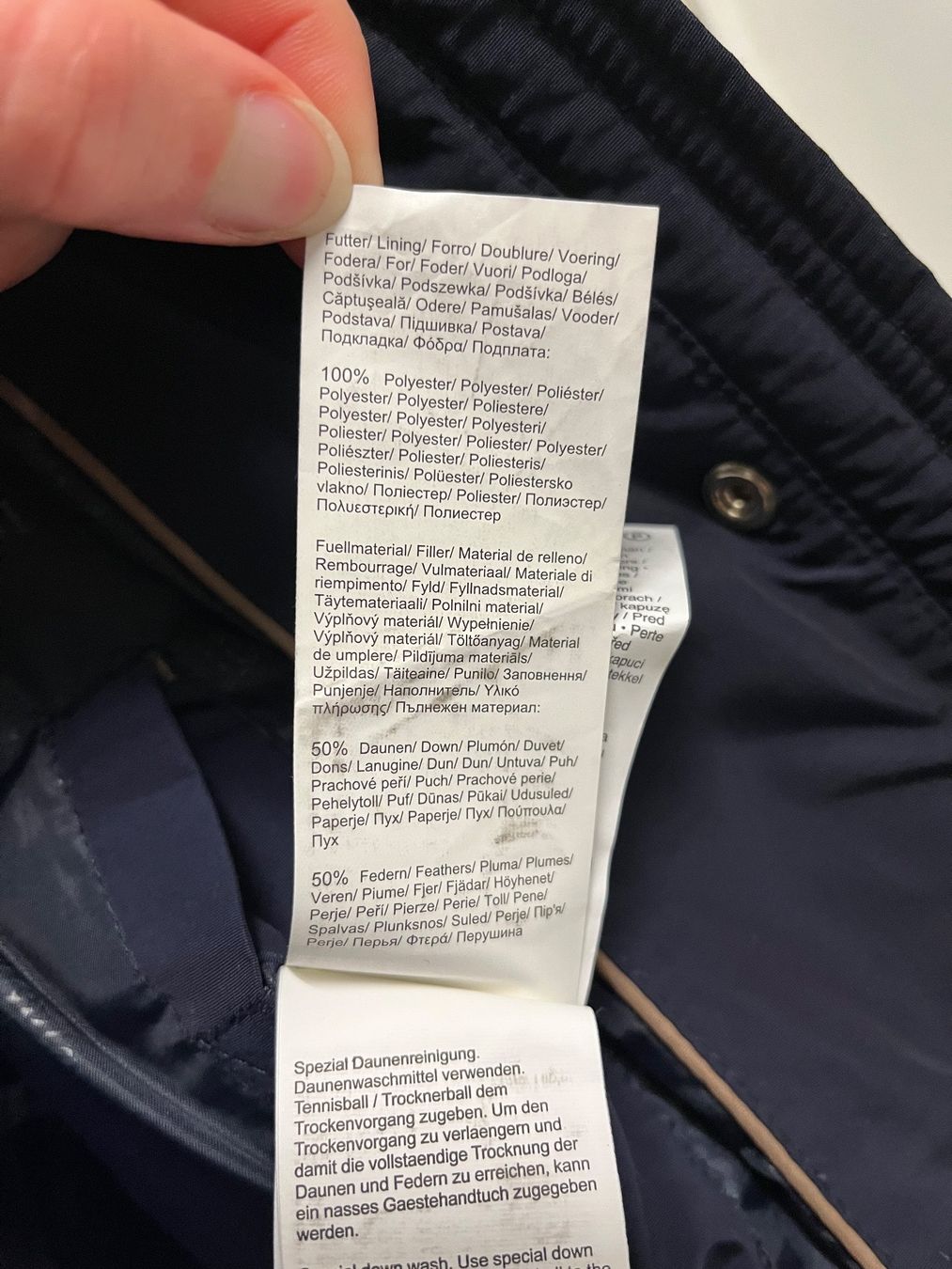 Vestes: S.Oliver Daunenjacke – D'occasion à Winterthur par saram26 5