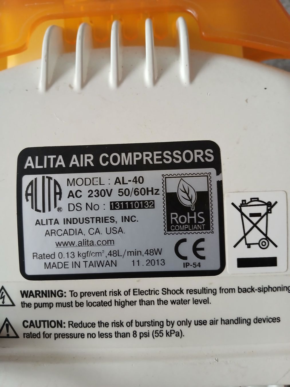 Pompes: Belüftung Pumpe – D'occasion à Kappelen par lue_nrl2 1