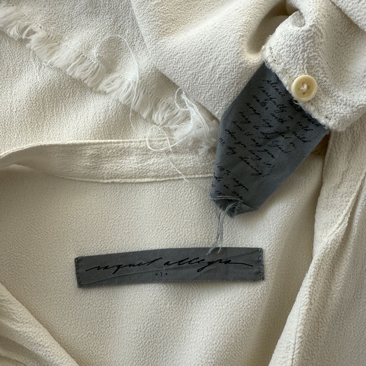 Camicette: RAQUEL ALLEGRA Blouse – Nuovo (secondo la descrizione) da Emmen venduto da Avviivva_Com2023 6