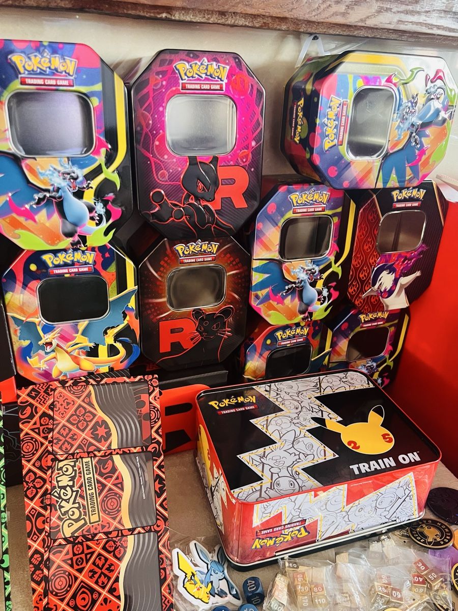 Giochi: Pokémon Sammlung: Tin Boxen, Zubehör! – Nuovo (secondo la descrizione) da Basel venduto da ist_6xbn 2