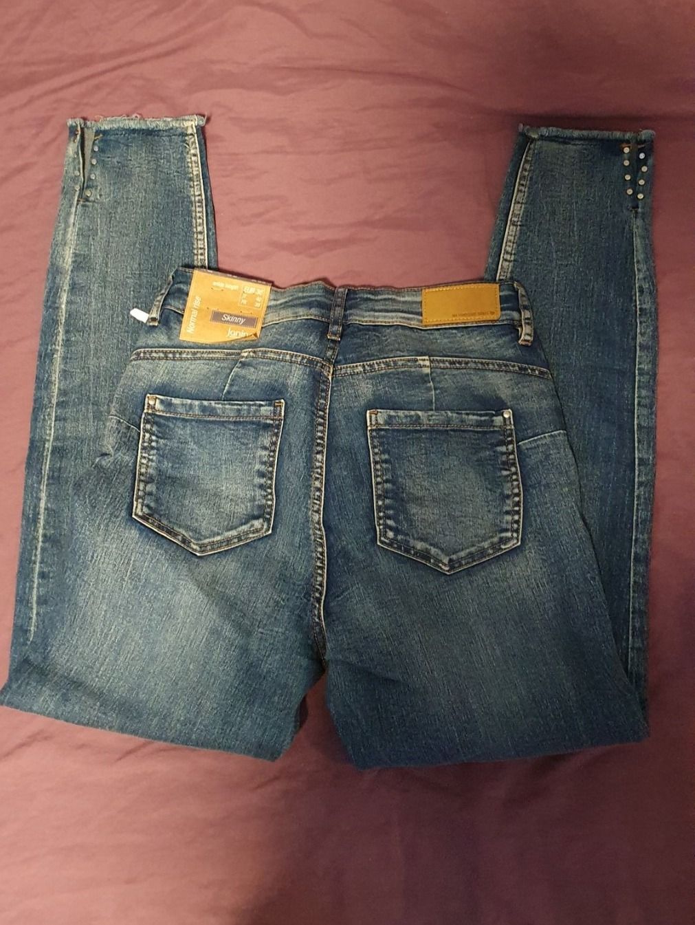Jeans: Janina skinny jeans, Gr.36 – Neu und originalverpackt aus Muttenz von pixopus 1