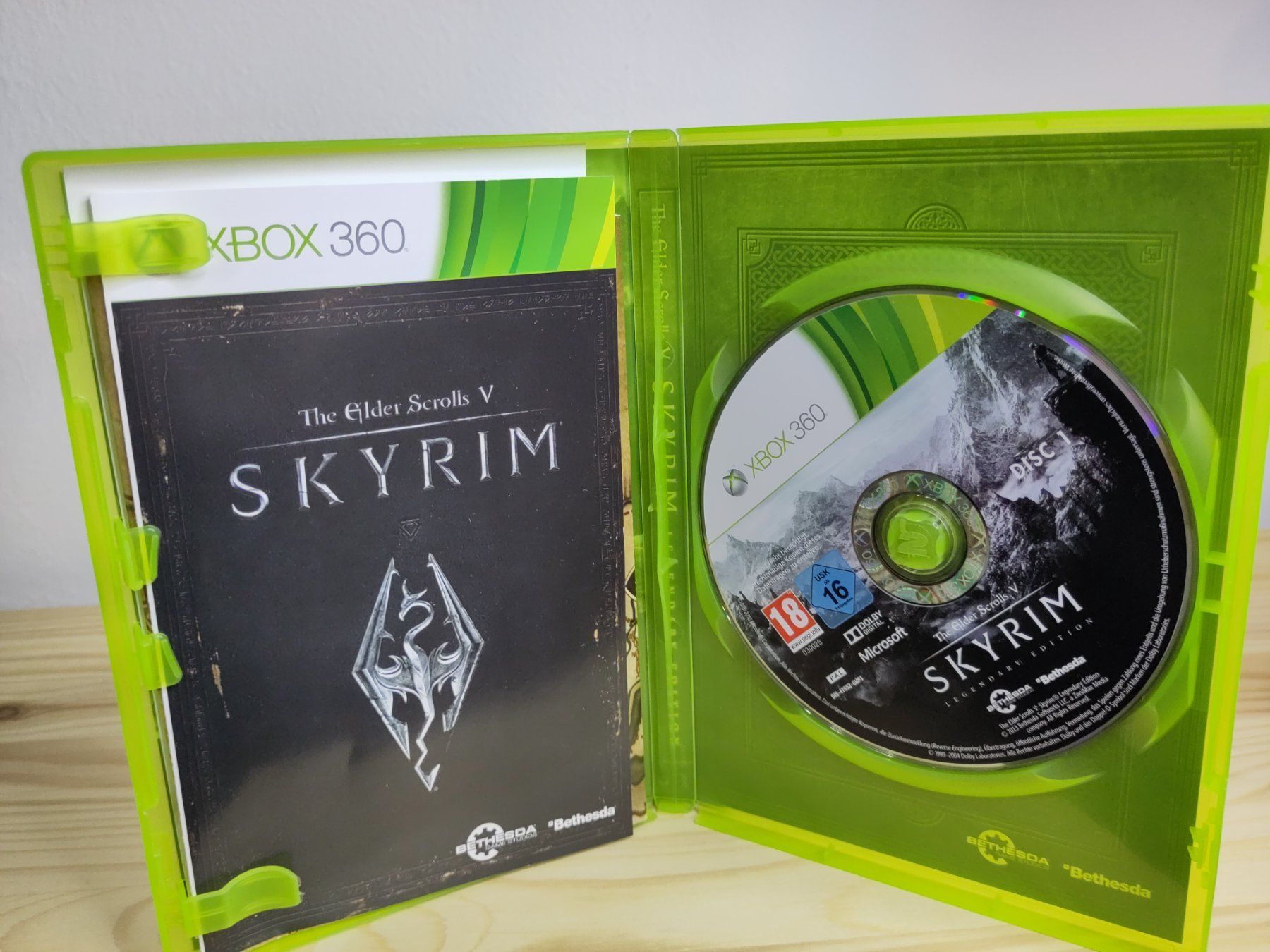 Spiele: Skyrim Legendary Edition XBOX 360 PAL CIB – Gebraucht aus Zug von RepTCG 2