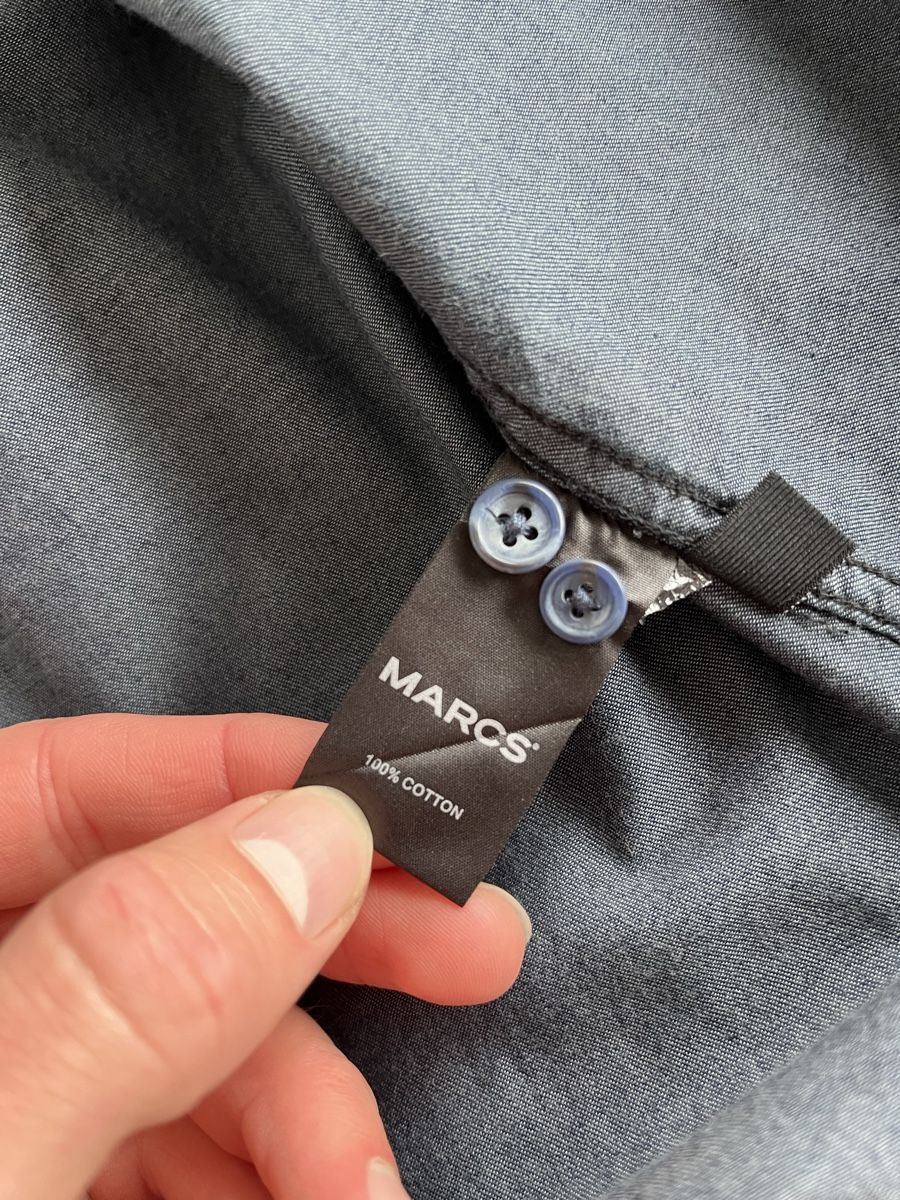 Camicie: MARCS Herren Hemd 100% Baumwolle Grösse M – Nuovo (secondo la descrizione) da Zug venduto da Nickwalks999 2