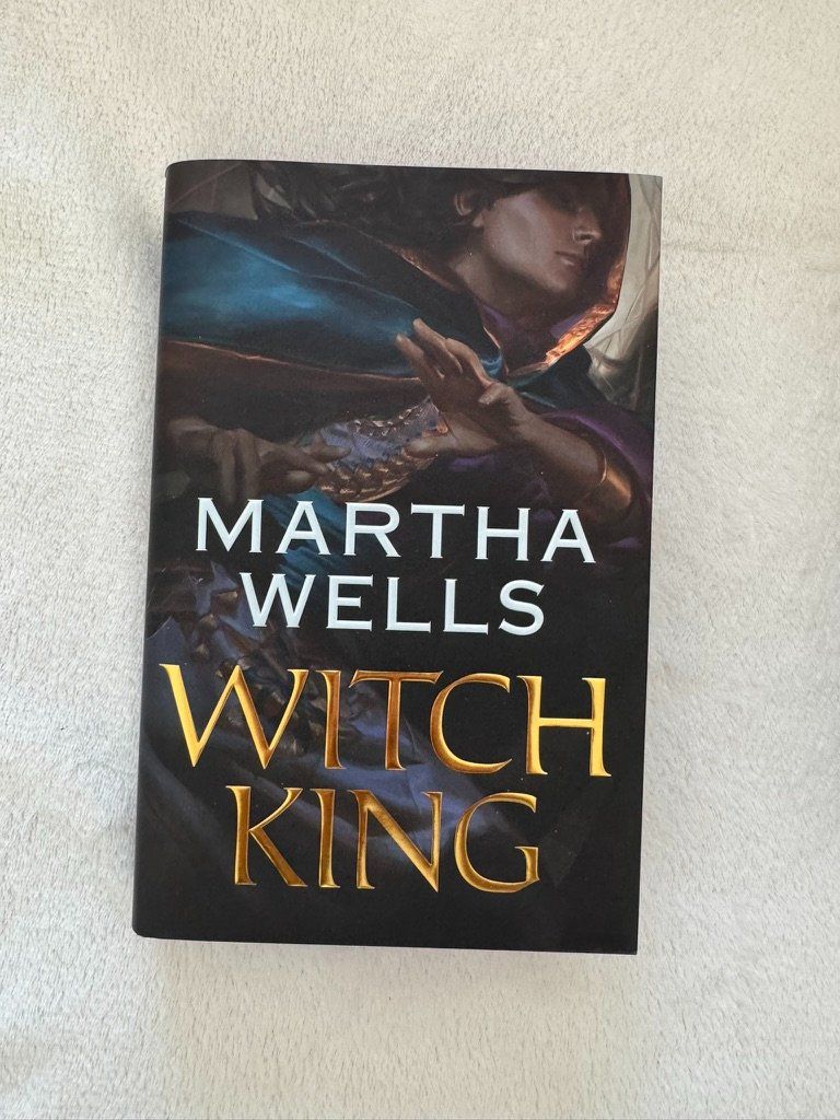 Libri: Livre Witch King de Martha Wells - Relié – Nuovo (secondo la descrizione) da Sugiez venduto da Azeros