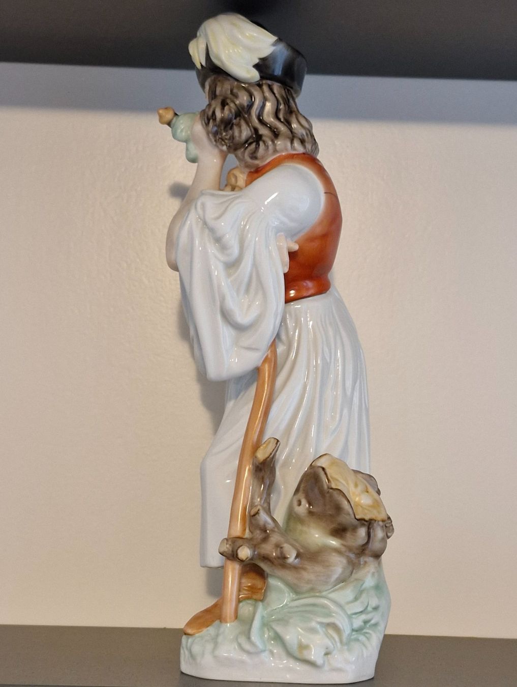 Herend Figurines: 🫟Herend Porzellan "Husare" oder "Kosake" 31cm Top Zustand – D'occasion à Au SG par roby0101 4