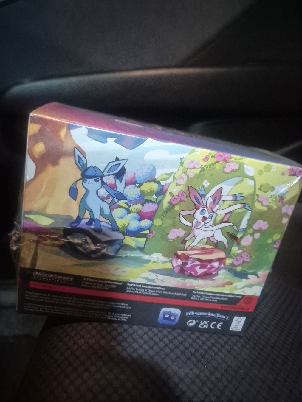 Pokémon Carte collezionabili: DISPLAY Mini Tins Pokémon EVOLUTION PRISMATIQUE Scellé – Nuovo e nell'imballaggio originale da Sierre venduto da pat_7qr8 2