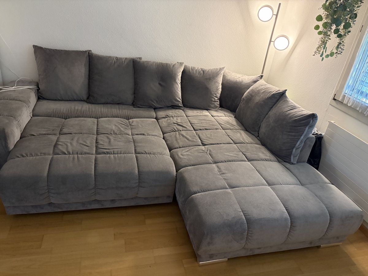 Sofas: Ecksofa zum Ausziehen – Neu (gemäss Beschreibung) aus Füllinsdorf von si.ja.35 2