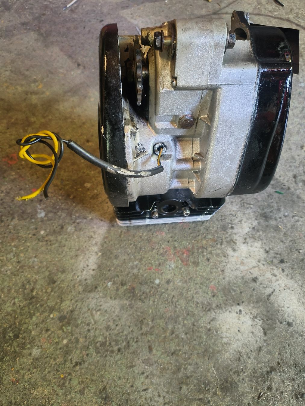 Sachs Motori: Sachs 503 ab Breitwand Motor.Lauft – Usato da Fulenbach venduto da Elektronik 4