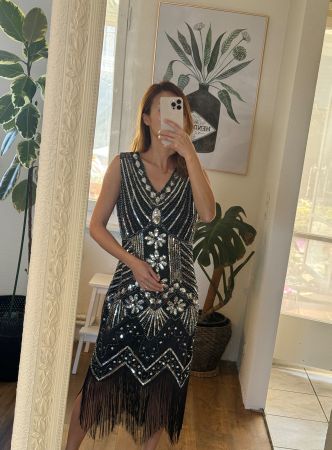 VINTAGE 192OS DRESS/ KLEID