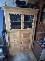 Antiker Schrank, Buffet, Vitrine