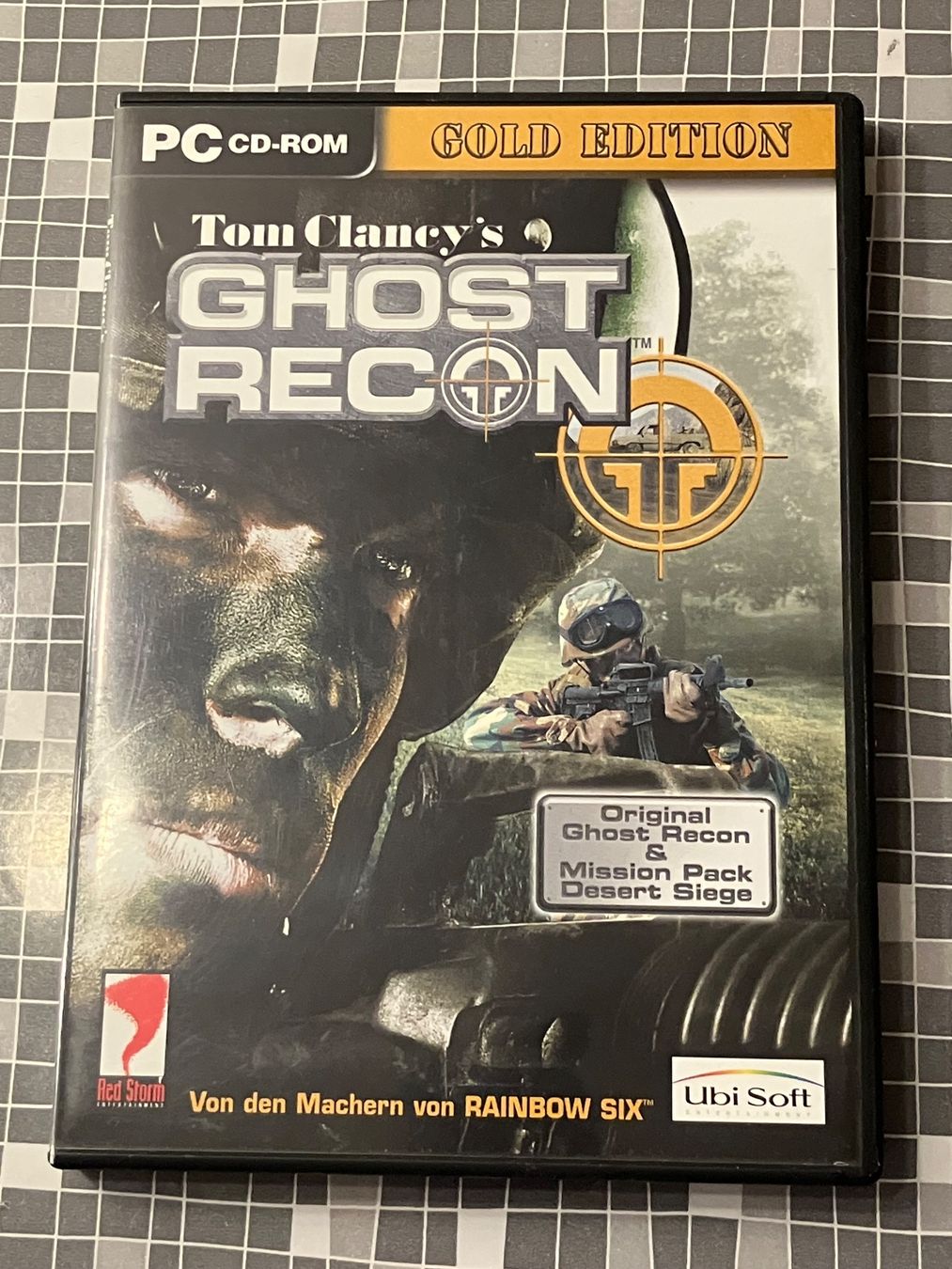 Giochi: Tom Clancy's Ghost Recon Gold Edition (PC, 2002) – Usato da Winkel venduto da Asdas87