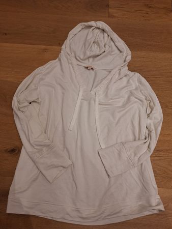 Kate Storm Kapuzenpullover, Weiss, Gr. M - Super Zustand!