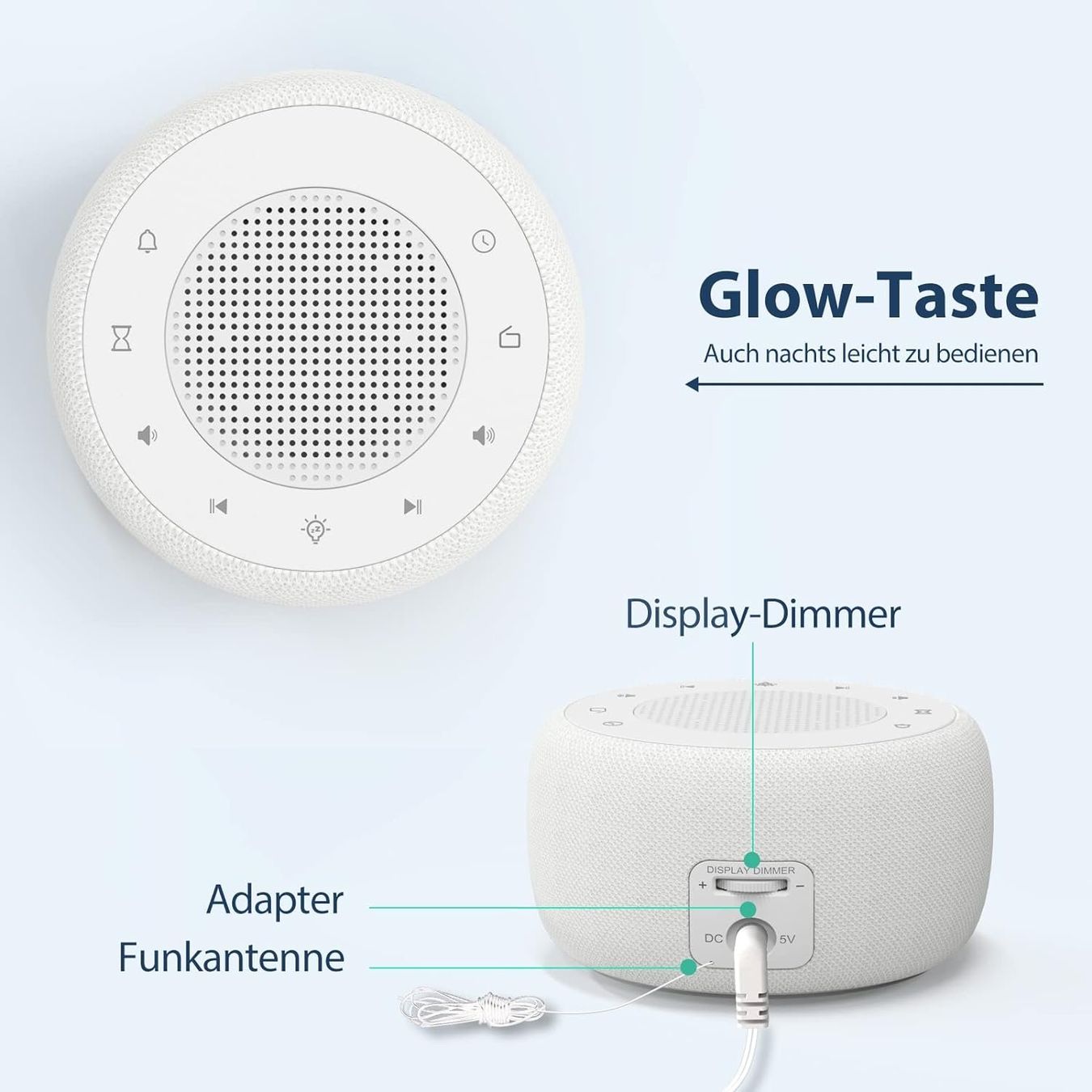 Réveils: Digitaler Radiowecker – Neuf avec emballage d'origine à Nuglar par SaleRitter 6