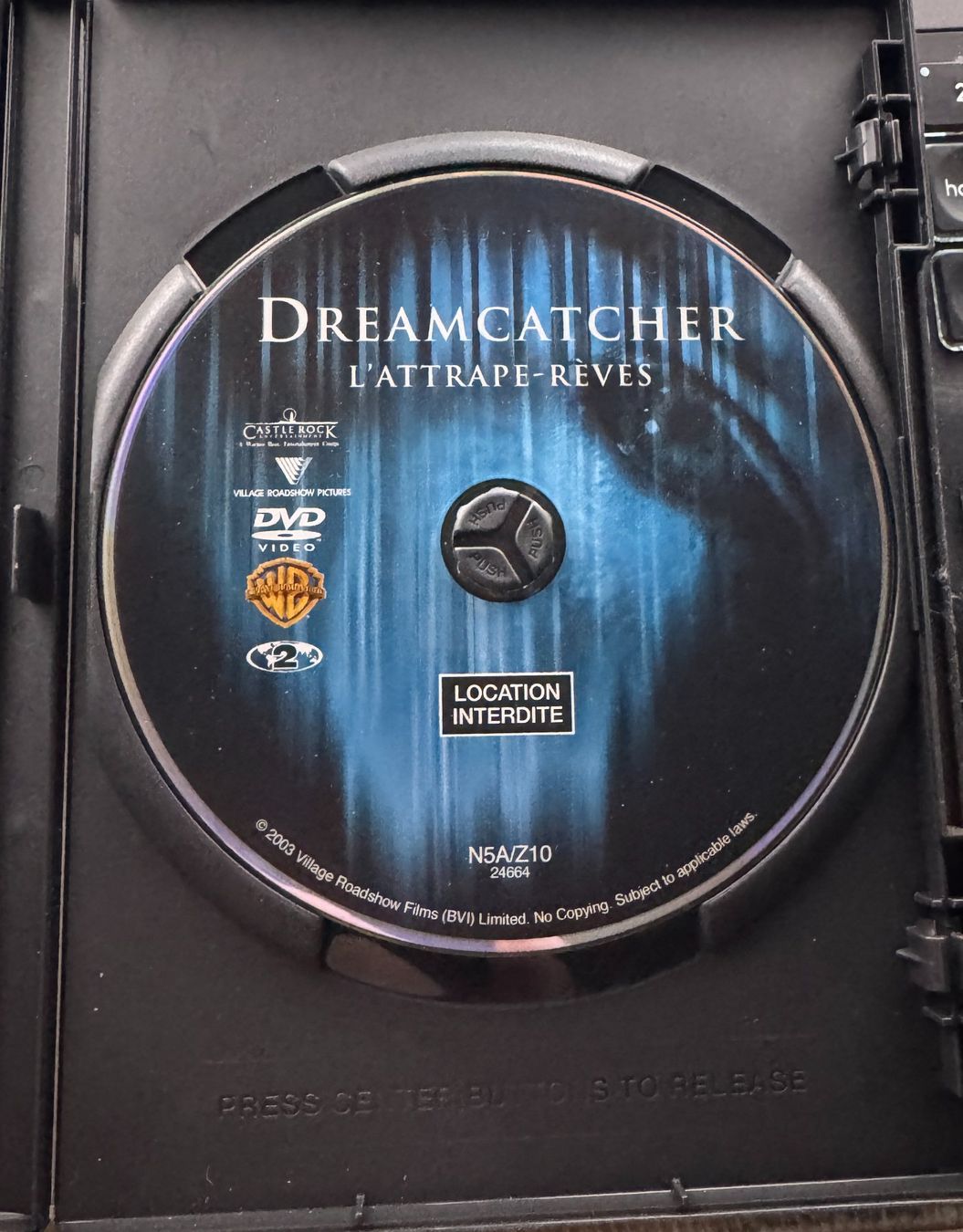 Tutti i DVDs: Dreamcatcher (2003) - DVD – Usato da Semsales venduto da __Florian__ 3