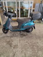 Roller Peugeot SV 125 grün mit Topcase gebraucht