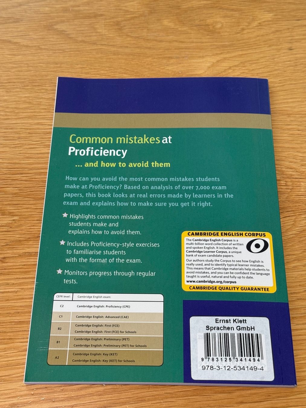 Bücher: Cambridge English / Objective Proficiency Student's Books – Neu und originalverpackt aus Lenzburg von Li-Lo 5