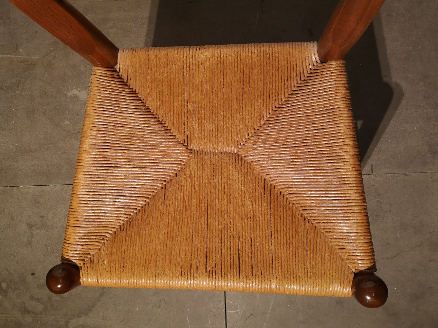 Stühle: 9er-Set Teak Dining-Chairs, Mid Century, Design Charles Webb – Gebraucht aus Solothurn von Sis_email 7