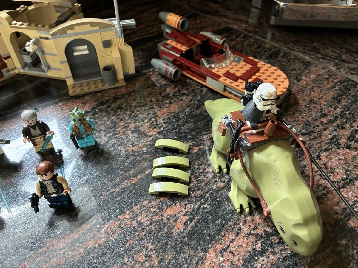 Lego Baukästen: Lego 75052 Star Wars – Gebraucht aus sargans von Angamar 4