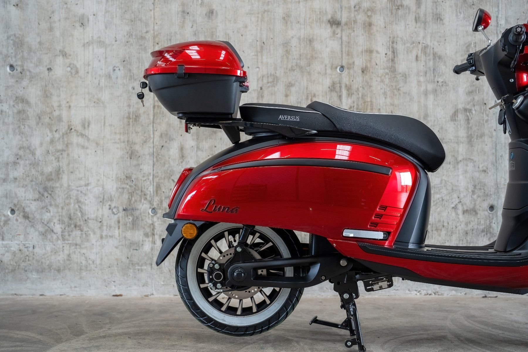 Scooter: AVERSUS Luna E-Roller A1 80 km/h – Nuovo (secondo la descrizione) da Oftringen venduto da AversusBikestore 2