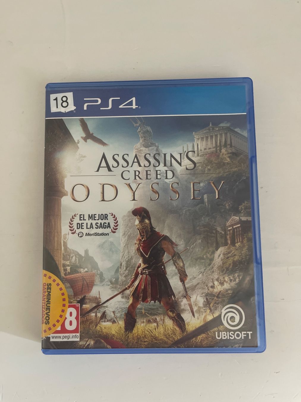 Spiele: Jeu PS4 Assassin's Creed Odyssey – Gebraucht aus Renens VD von dan_b8tt
