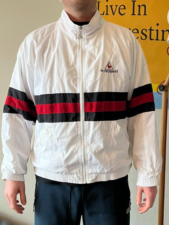 Le coq sportif hot sale vintage jacket