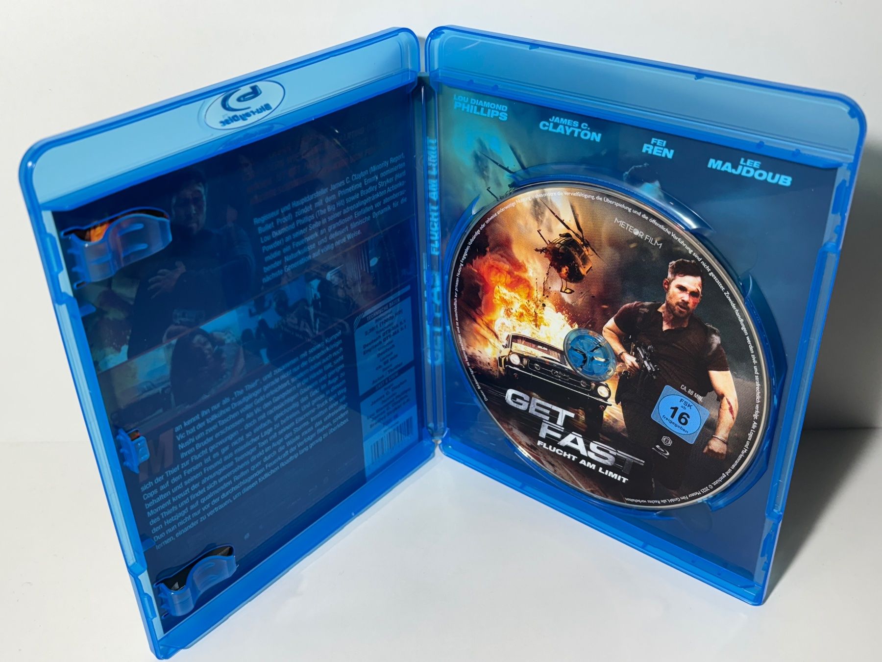 Tutti i DVDs: Get Fast - Flucht am Limit Blu Ray – Usato da Wilderswil venduto da Sstriker 2