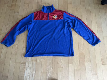 Fleece Pullover FC Basel Grösse XXL
