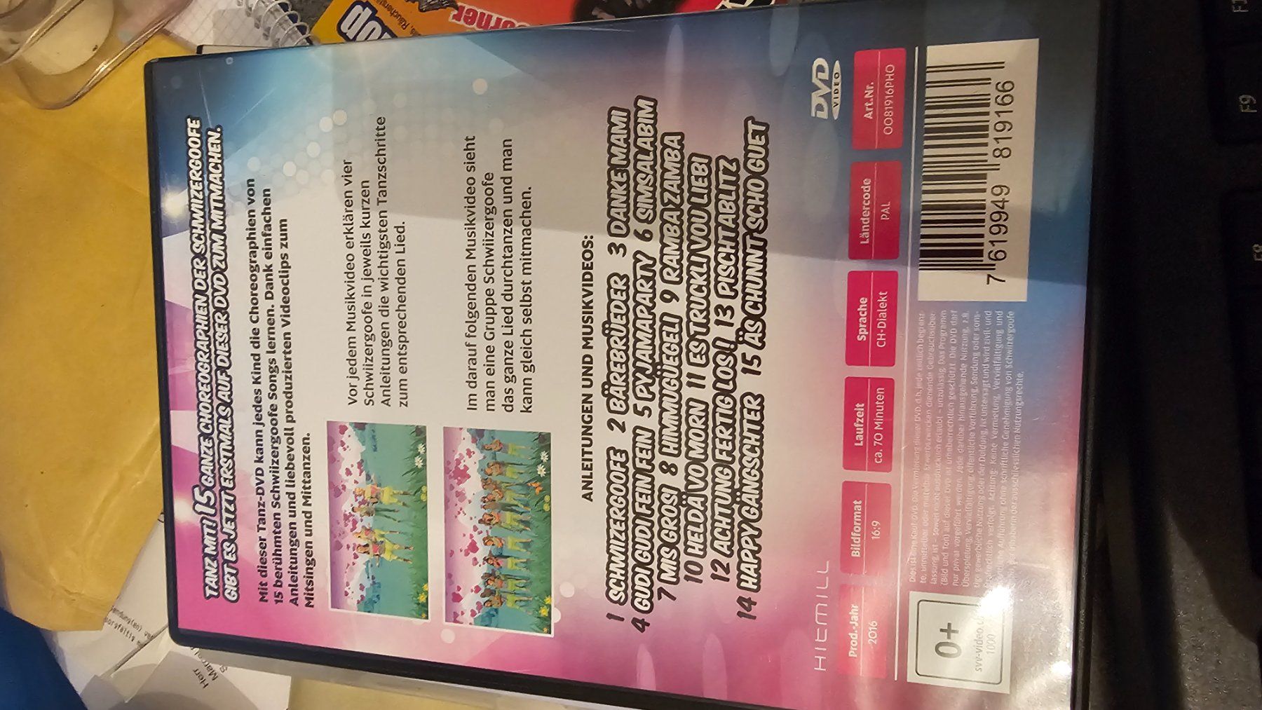 Alle DVDs: Schwiizer Goofe-Tanz mit vol.1/dvd – Gebraucht aus Bremgarten AG von musiccollector 1