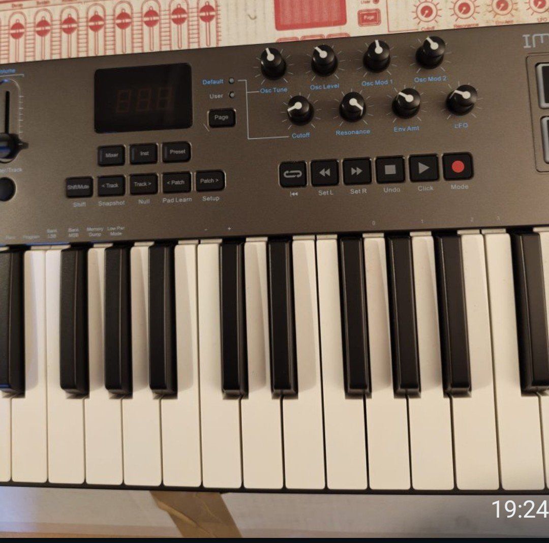 Instruments de musique: Nektar Impact LX49+ – D'occasion à ettingen par jacki67 1