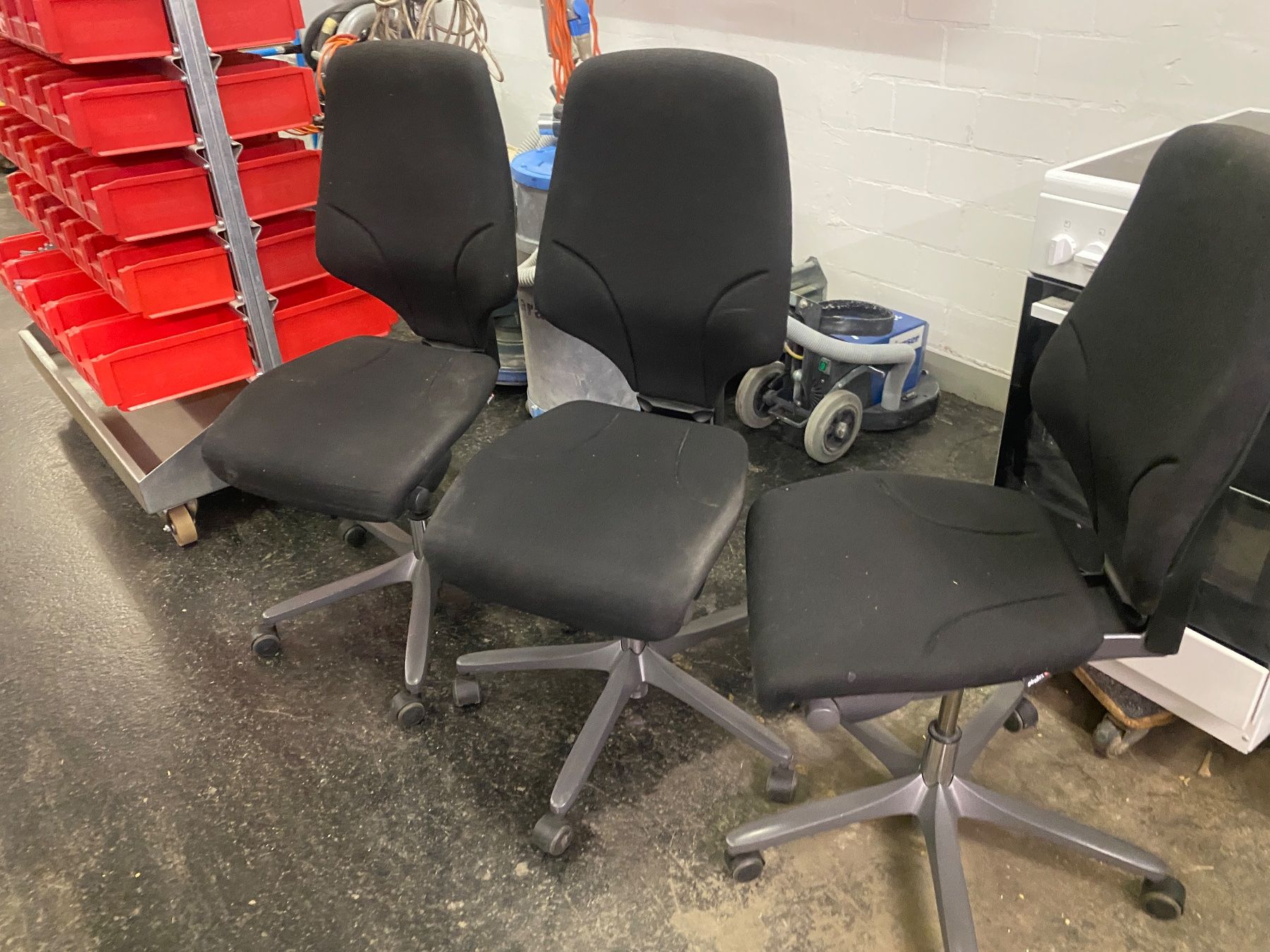 Giroflex Sedie: Posten Giroflex Bürostühle ab 1.- – Usato da Wabern venduto da HK-Design 6