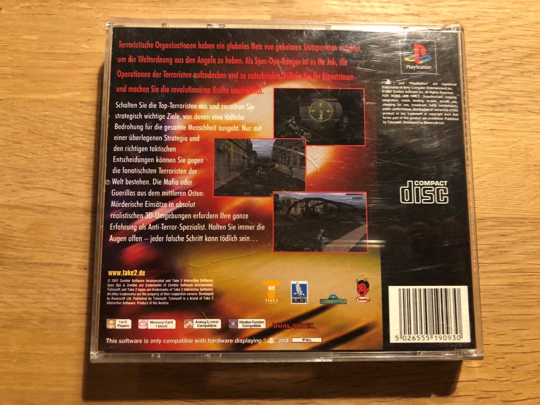 Sony Giochi: Spec Ops Covert Assault – Usato da Kestenholz venduto da Matti_09 1