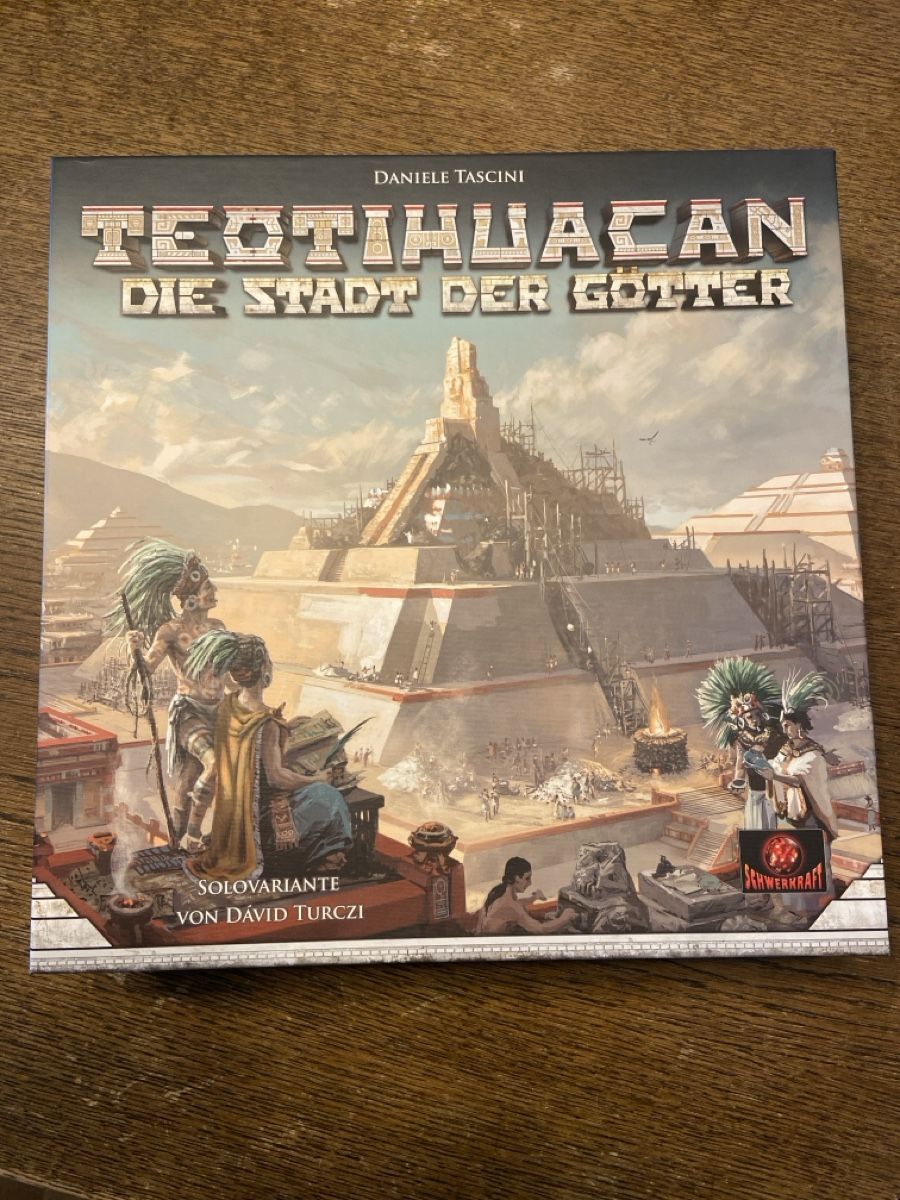 Giochi: Teotihuacan – Usato da Seengen venduto da ahbehrens