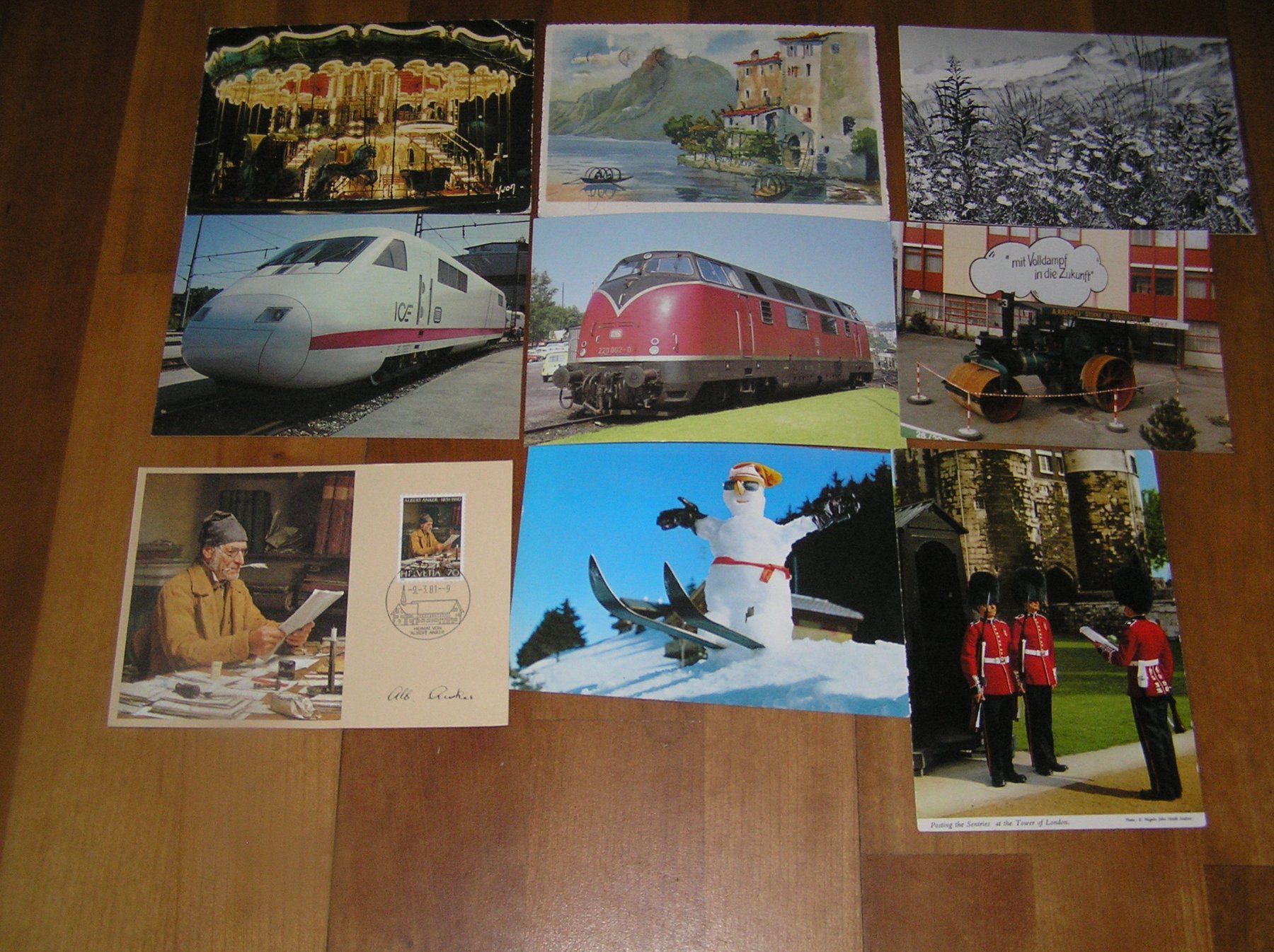 Cartoline postali: 80 Grus - Kunst und diverse Karten – Usato da Lumbrein venduto da made02 7