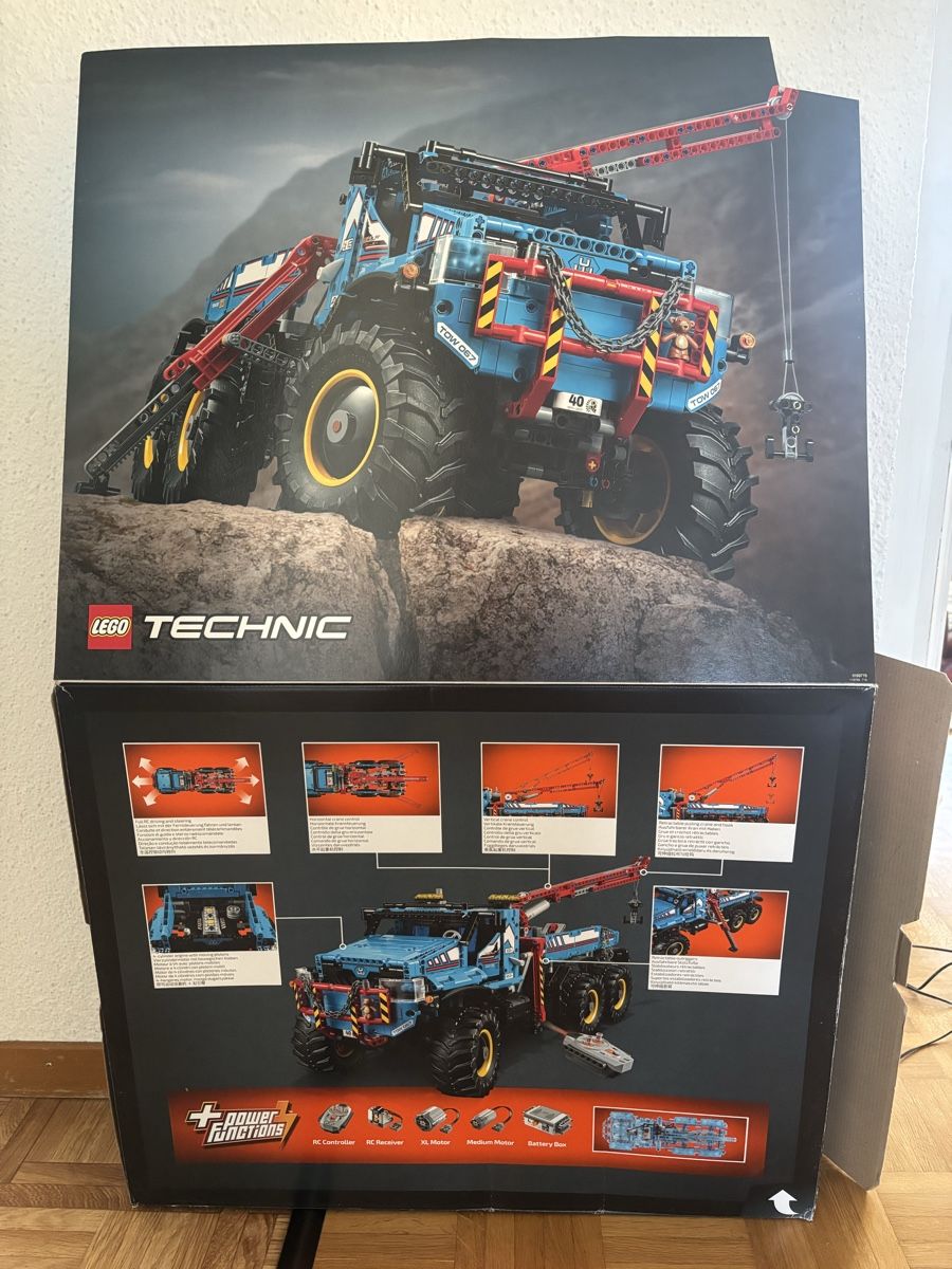 Lego Giocattoli: Lego Technik 6x6 Truck – Usato da Untersiggenthal venduto da Kombucha01 5