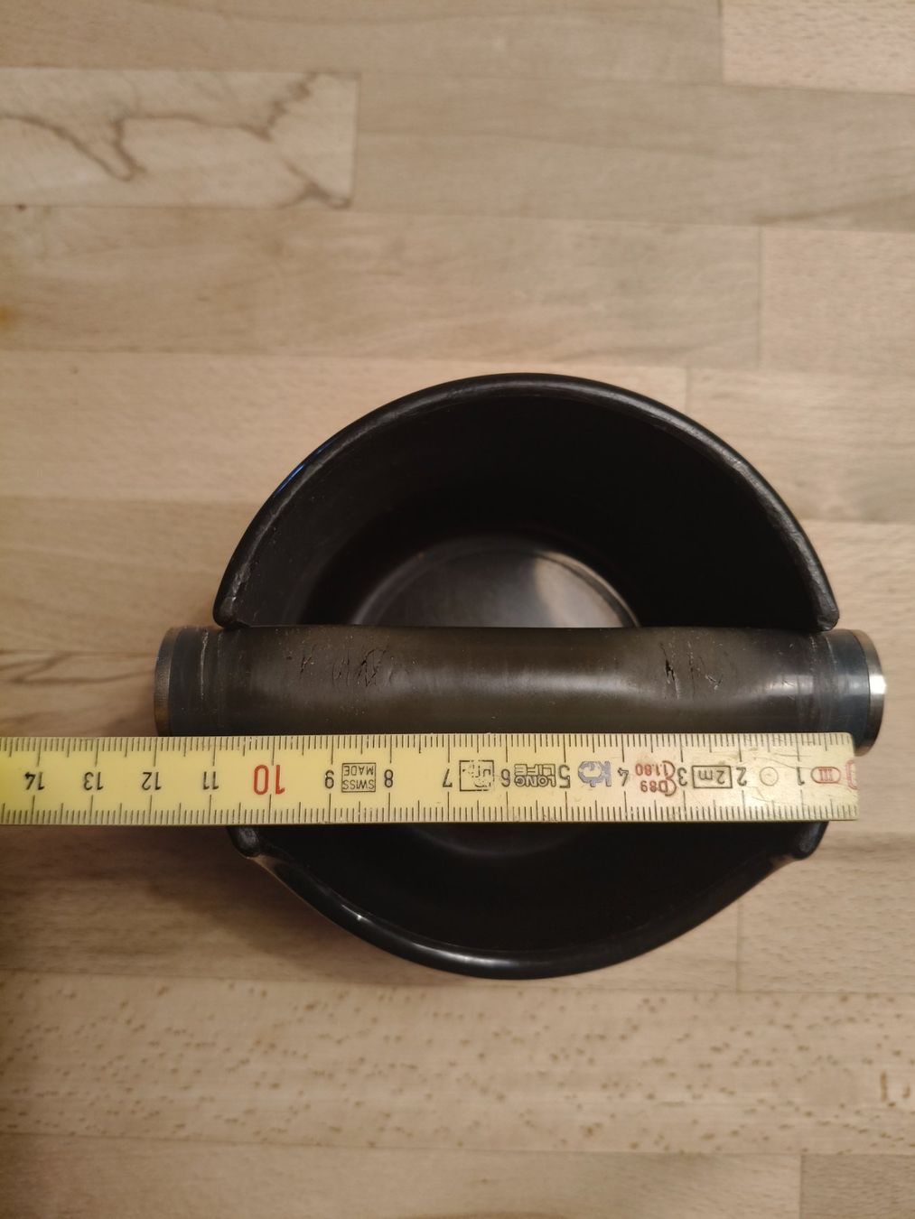 Macchine per caffè & Macchine per espresso: Abschlagbehälter, Basic Black, Joe Frex – Usato da Bolligen venduto da AndyBern 2