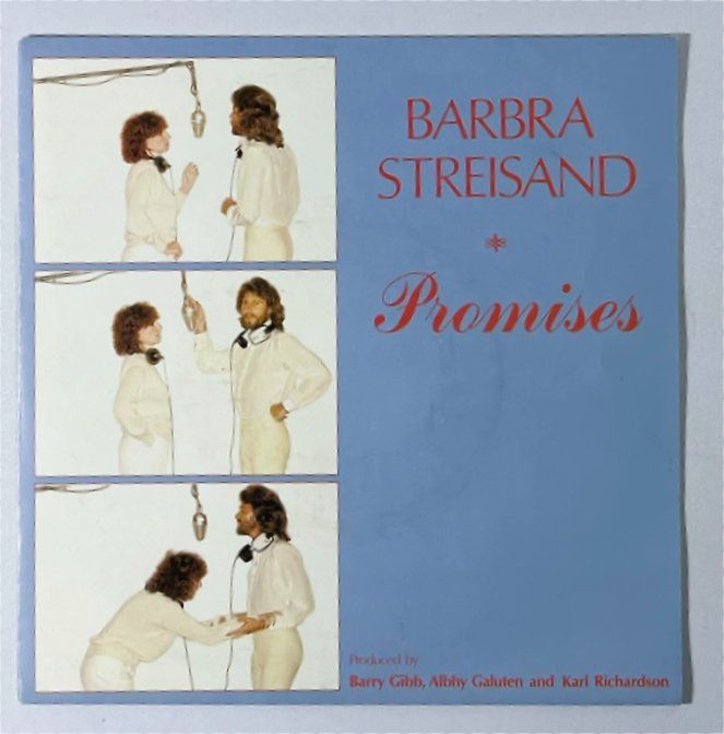 Schallplatten: 2 Singles: BARBARA STREISAND & BARRY GIBB – Gebraucht aus Frenkendorf von Yard-Sale-2000