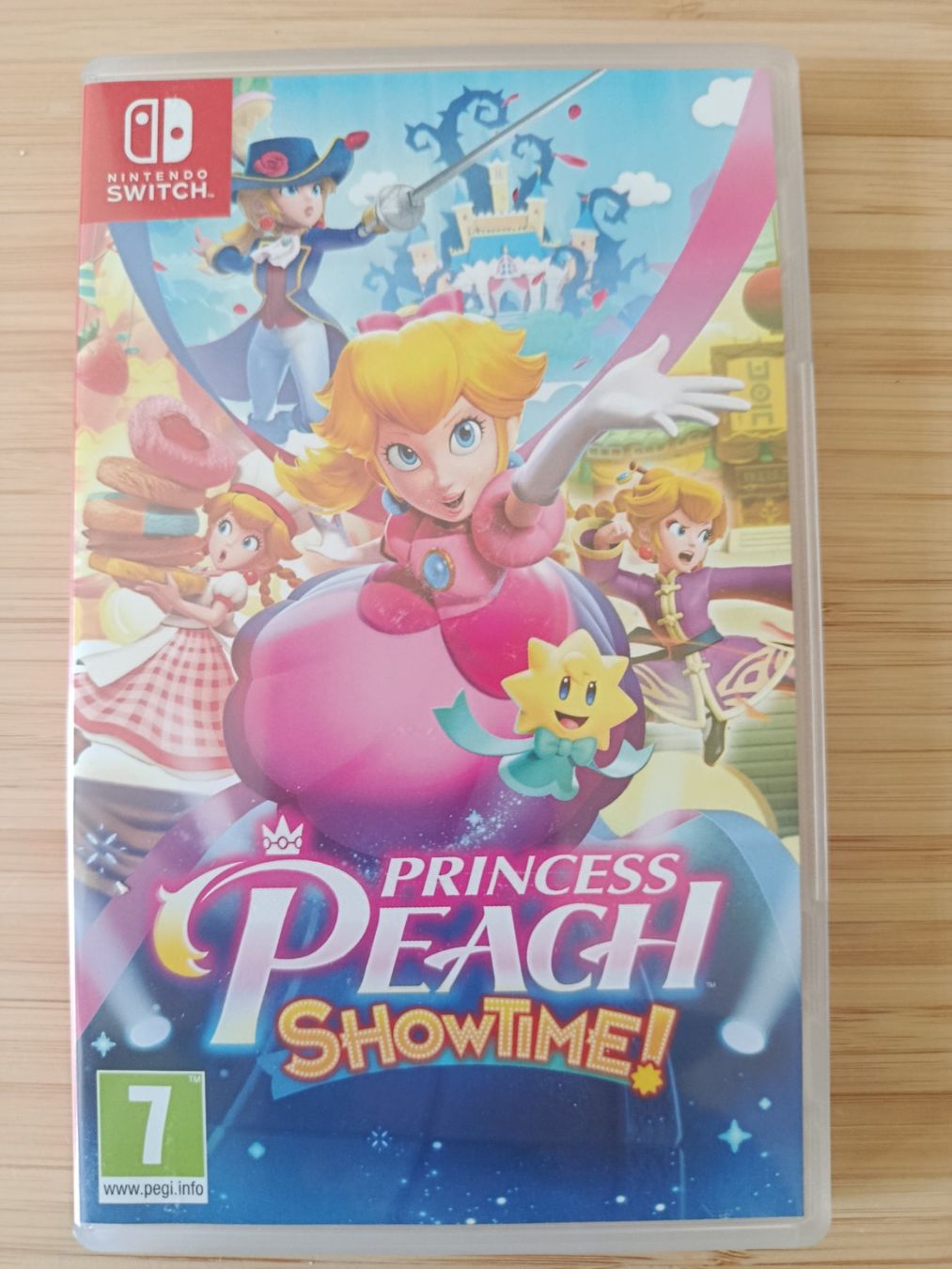Nintendo Giochi: Princess Peach Showtime – Usato da Yverdon-les-Bains venduto da HugoLa