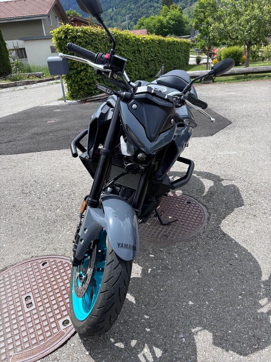 Yamaha Strada: Yamaha MT-03 2025 – Nuovo (secondo la descrizione) da Bulle venduto da jo-1991 6