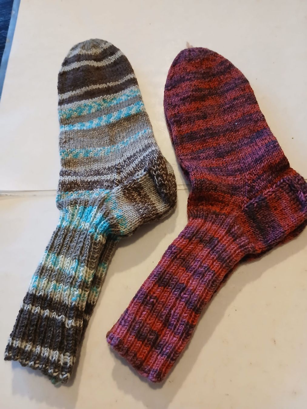 Socken: Socken Grösse 41/42 2Paar – Neu (gemäss Beschreibung) aus Obfelden von Buddha24