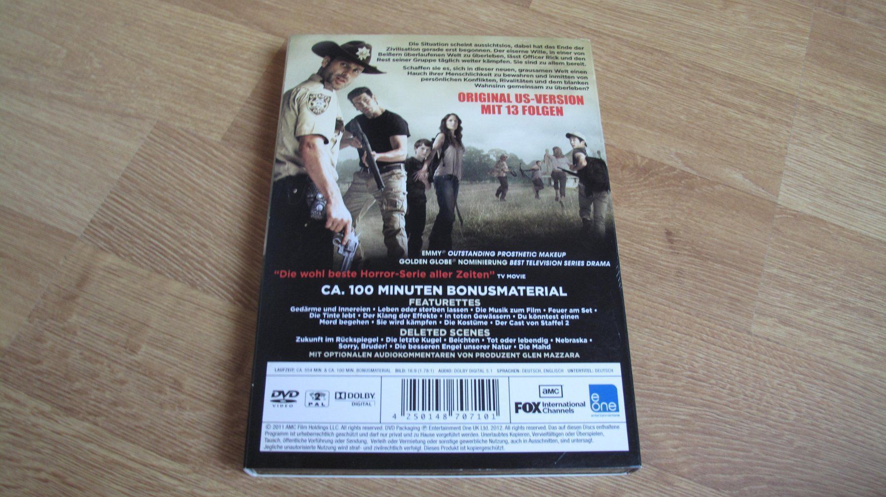 Tutti i DVDs: The Walkind Dead 2 Staffel – Usato da Berg TG venduto da Volker-Kampfgarten 1