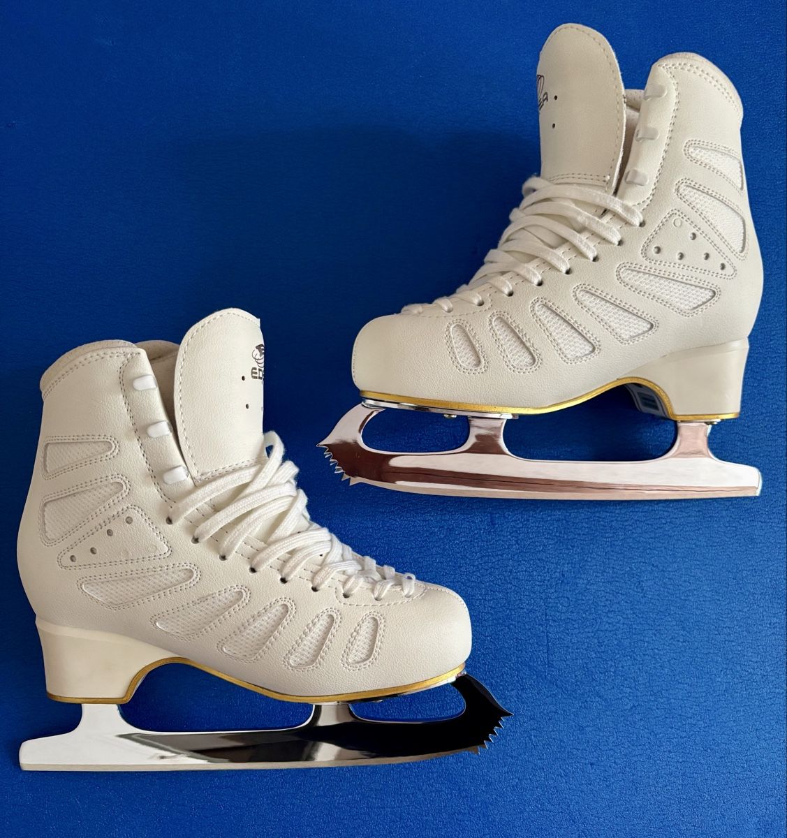 Edea Patins à glace: Edea Piano 235B mit MK Goldstar – D'occasion à Bachenbülach par maagger 1