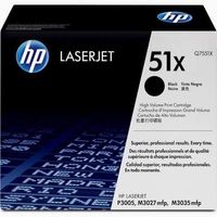 HP 51x Schwarz (Q7551X) 2 Stück