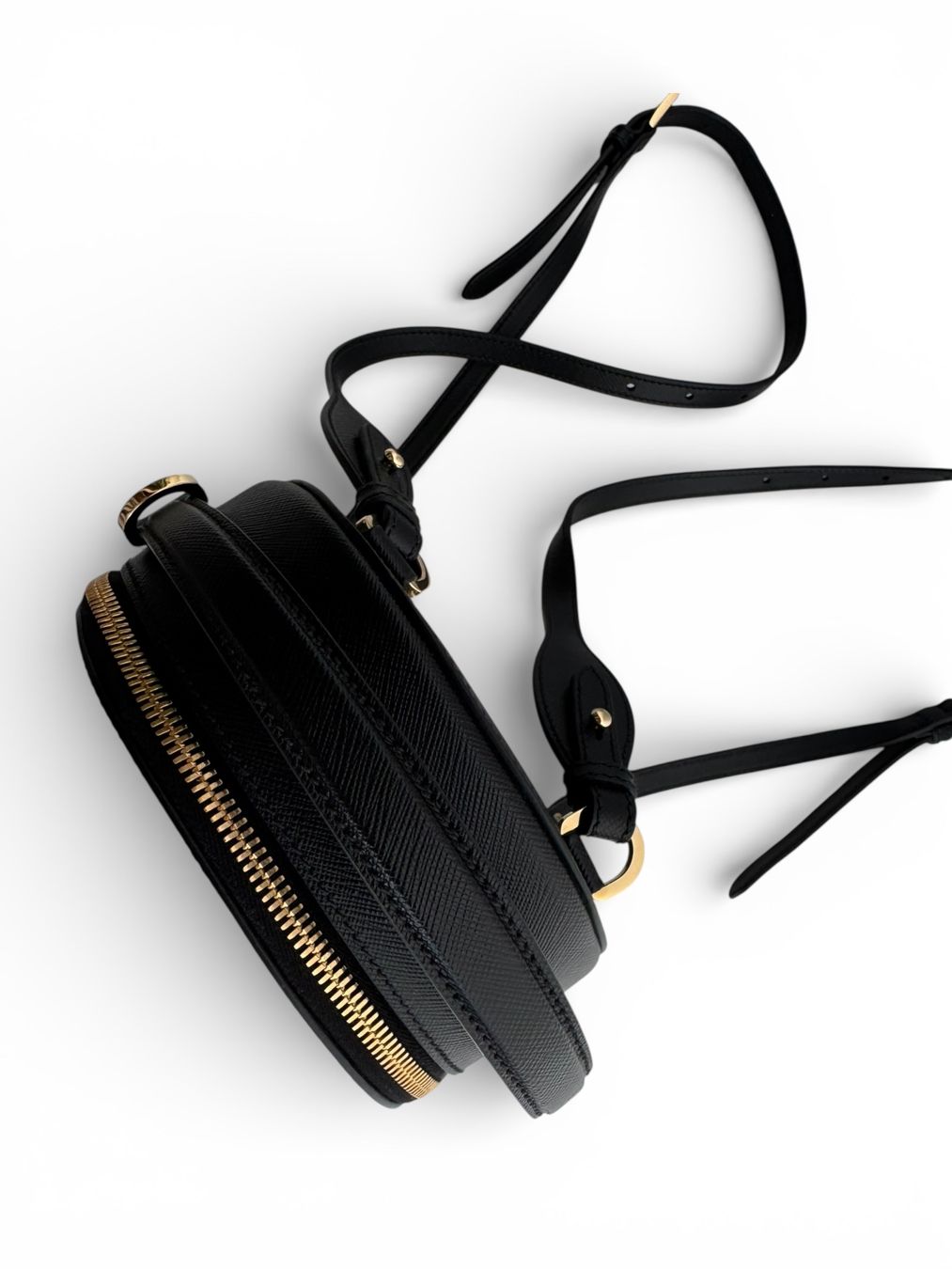 Prada Borse da donna: PRADA Saffiano Lux Mini Odette Backpack Tasche – Usato da Kriens venduto da hannaandkiko 6