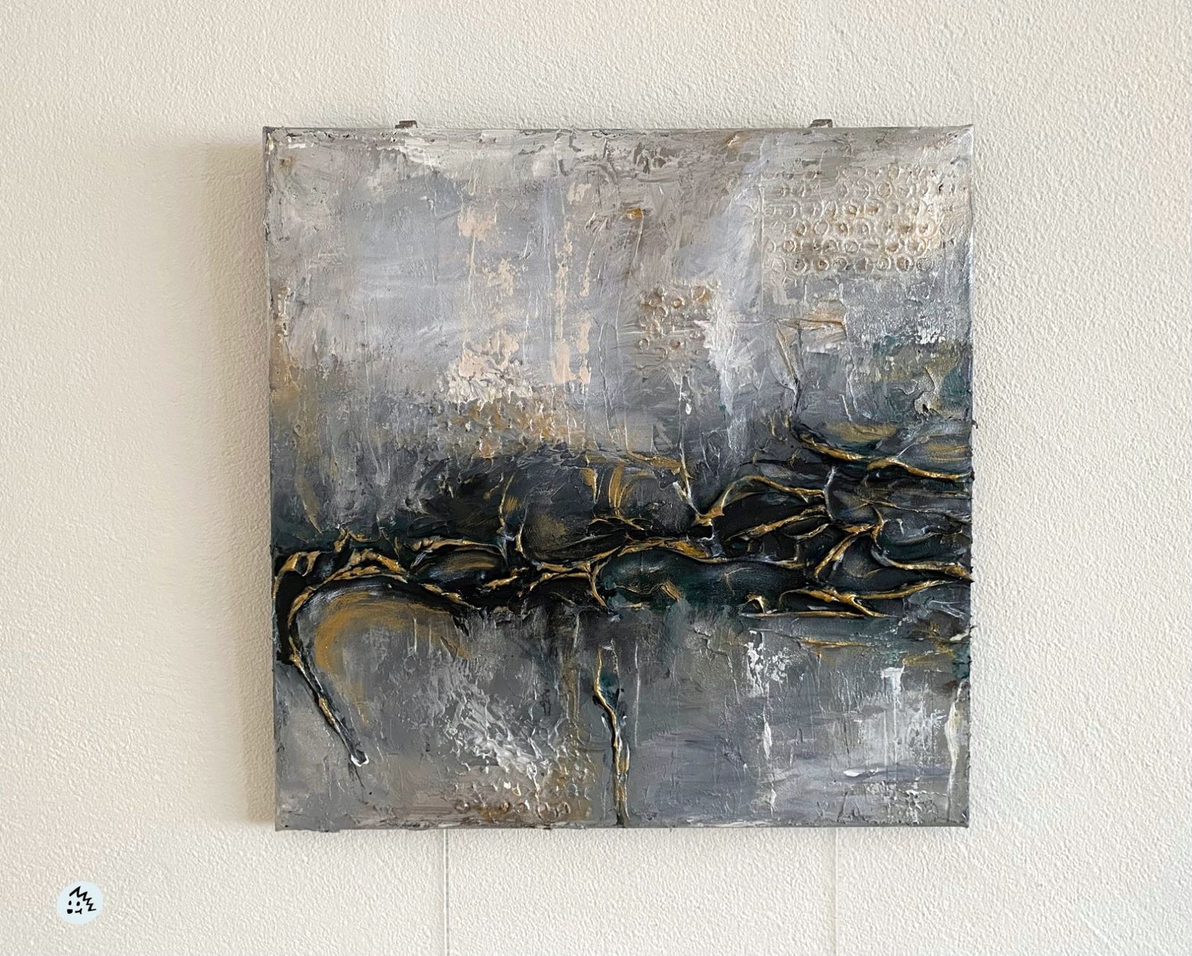 Gemälde: Gemälde abstrakt, Acryl auf Leinwand – Neu und originalverpackt aus Fanas von Omibia 8