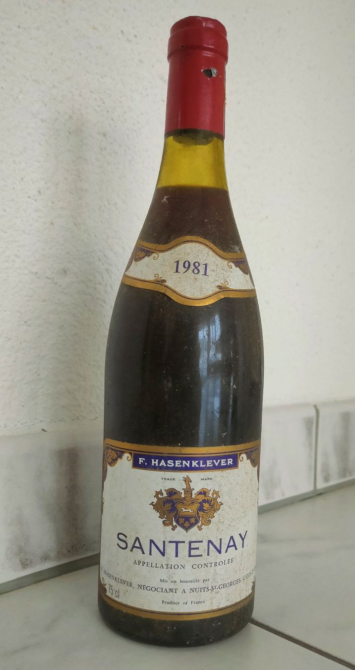Vino: Burgunder Wein 1981 – Nuovo (secondo la descrizione) da Kehrsatz venduto da donjorge1
